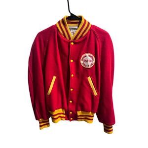 Vintage 1959–60 Hawaii Marines Judo Team Varsity Jacket Gamemaster USA M